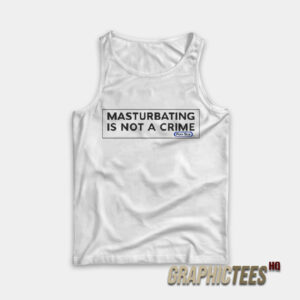 Porn Star Skate Masturbating is Not a Crime Tank Top