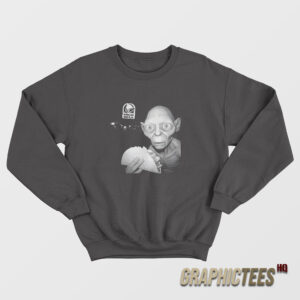 The Lord Of The Rings Gollum Taco Bell Sweatshirt