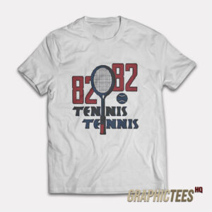 Alexandre Rodrigues City Of God 82 Tennis T-Shirt
