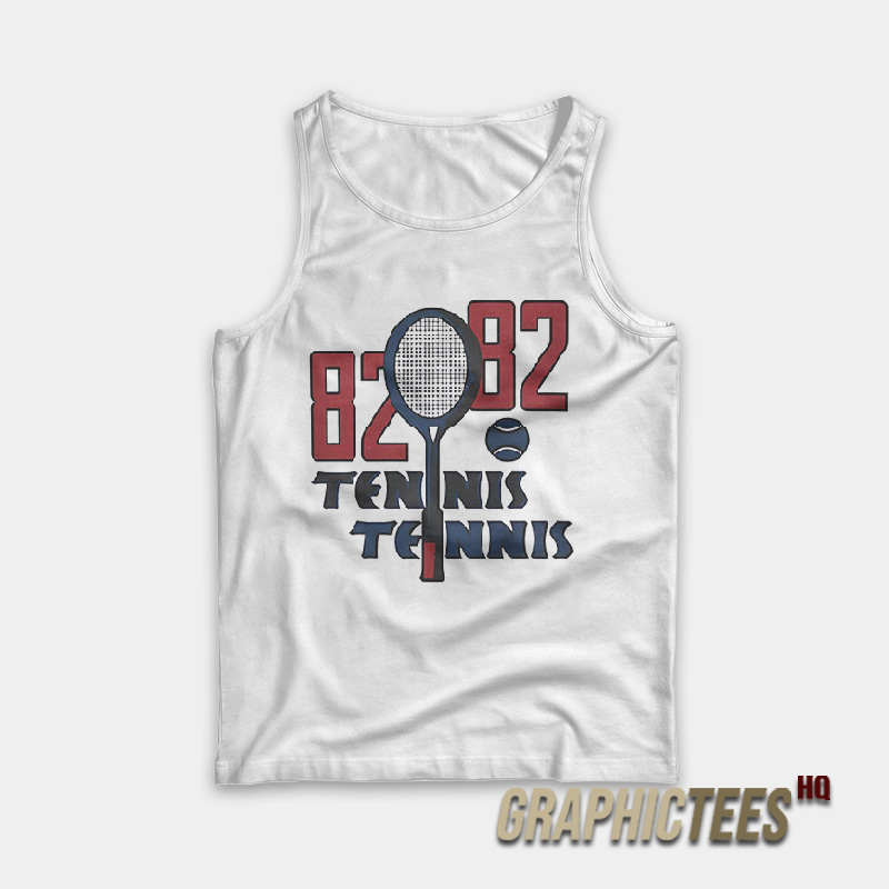 Alexandre Rodrigues City Of God 82 Tennis Tank Top Alexandre Rodrigues City Of God 82 Tennis Tank Top