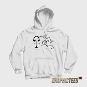 Boys Make Gr8 Pets Hoodie