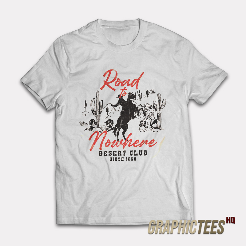 Civil War Jessie Road To Nowhere Vintage T-Shirt Civil War Jessie Road To Nowhere Vintage T-Shirt