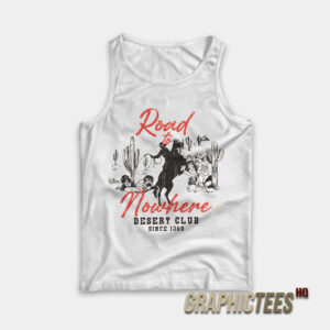 Civil War Jessie Road To Nowhere Vintage Tank Top