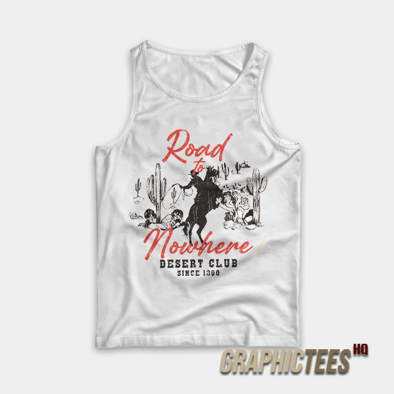 Civil War Jessie Road To Nowhere Vintage Tank Top Civil War Jessie Road To Nowhere Vintage Tank Top