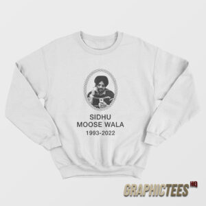 Drake Sidhu Moose Wala Sweatshirt