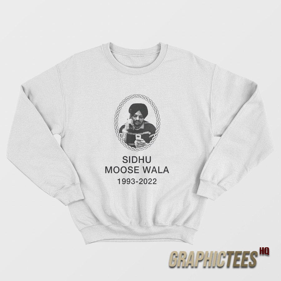 Drake Sidhu Moose Wala Sweatshirt Drake Sidhu Moose Wala Sweatshirt