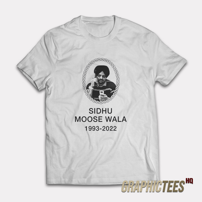 Drake Sidhu Moose Wala T-Shirt Drake Sidhu Moose Wala T-Shirt