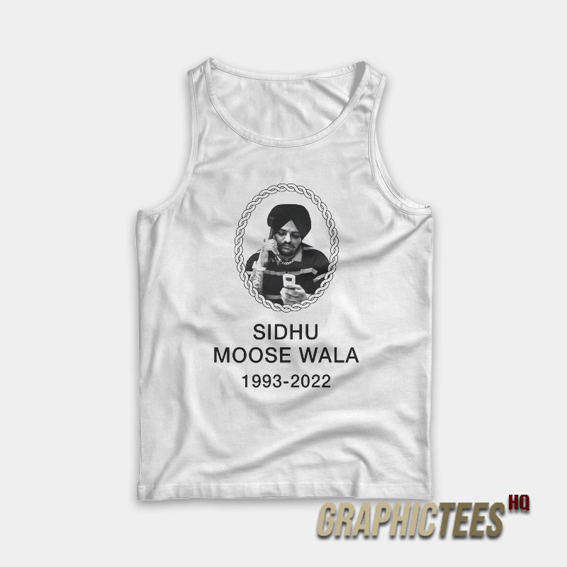 Drake Sidhu Moose Wala Tank Top Drake Sidhu Moose Wala Tank Top
