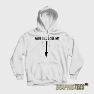 Drake Wait Till U See My Hoodie
