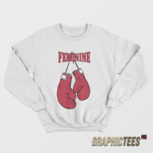 Hayley Williams Feminine Boxing Sweatshirt