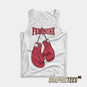 Hayley Williams Feminine Boxing Tank Top