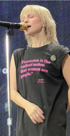 Hayley Williams Feminism Is The Radical Notion That Women Are People T-Shirt Hayley Williams Feminism Is The Radical Notion That Women Are People T-Shirt