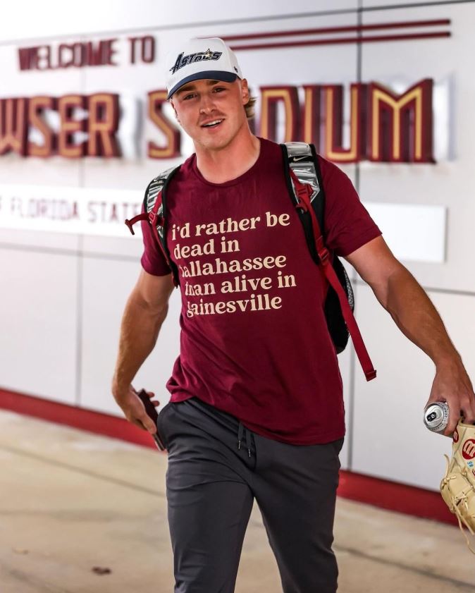 I’d Rather Be Dead In Tallahassee Than Alive In Gainesville T-Shirt I’d Rather Be Dead In Tallahassee Than Alive In Gainesville T-Shirt