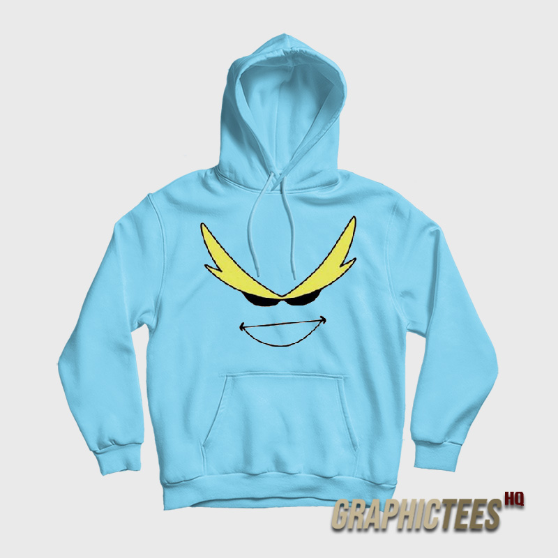 Midoriya All MIght Non-No Hoodie Midoriya All MIght Non-No Hoodie