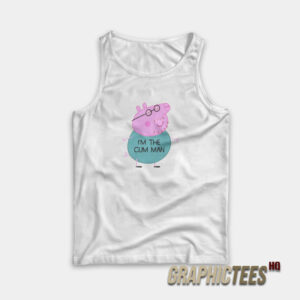 Peppa Pig Dad I’m The Cum Man Tank Top