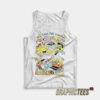 Simpsons Police ACAW All Cops Are Wiggum Tank Top