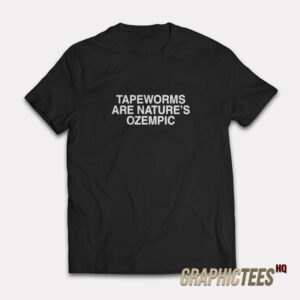 Tapeworms Are Nature’s Ozempic T-Shirt