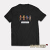 The Four Horsewomen Sprite Want to Battle T-Shirt