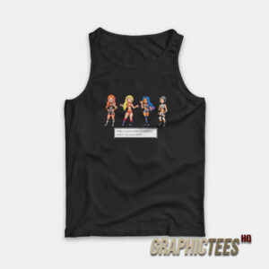 The Four Horsewomen Sprite Want to Battle Tank Top