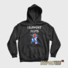 Transformers Starscream I Support Sluts Hoodie