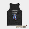 Transformers Starscream I Support Sluts Tank Top