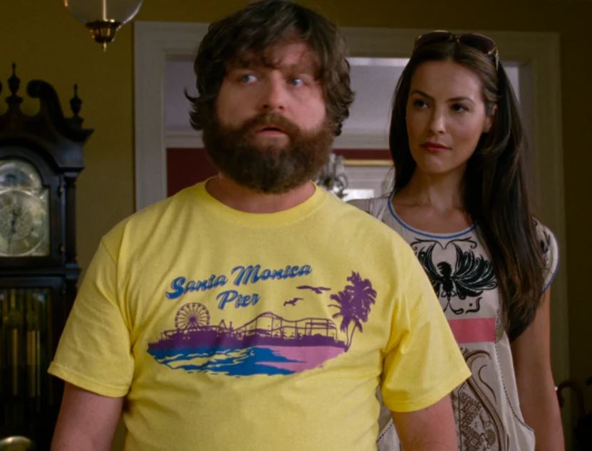 The Hangover III Alan Santa Monica Pier T-Shirt The Hangover III Alan Santa Monica Pier T-Shirt