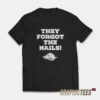 Arkansas Razorbacks They Forgot The Nails T-Shirt