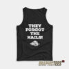 Arkansas Razorbacks They Forgot The Nails Tank Top