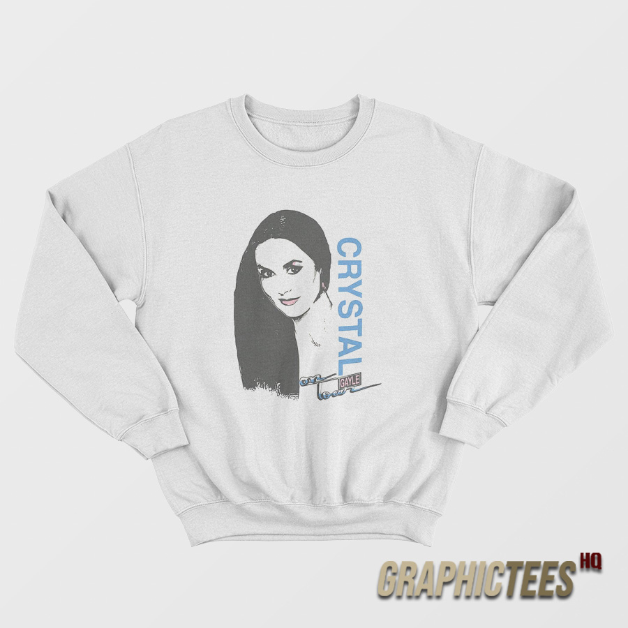 Crystal Gayle Ricky Bobby Sweatshirt Crystal Gayle Ricky Bobby Sweatshirt