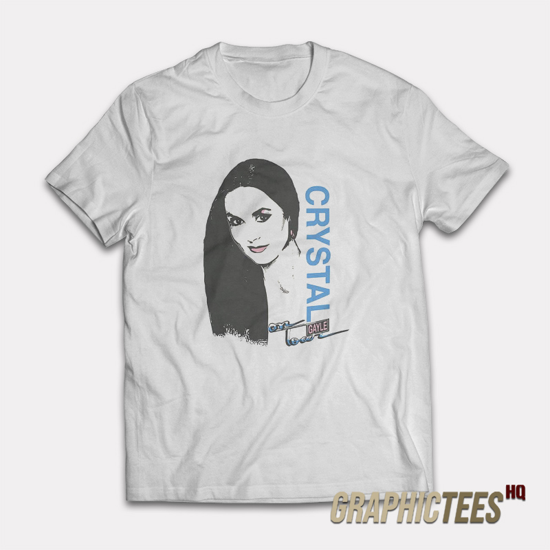 Crystal Gayle Ricky Bobby T-Shirt Crystal Gayle Ricky Bobby T-Shirt