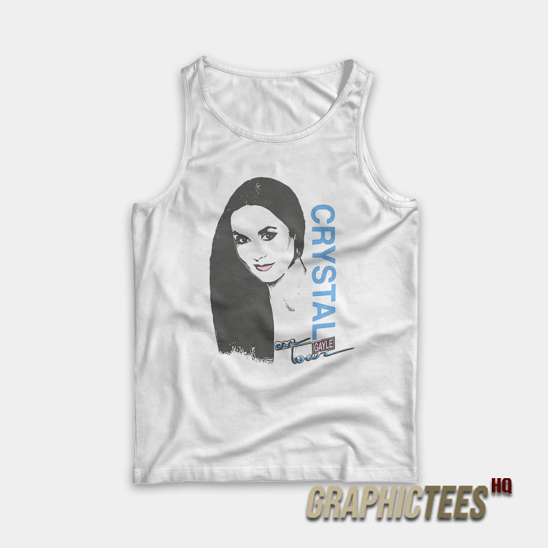 Crystal Gayle Ricky Bobby Tank Top Crystal Gayle Ricky Bobby Tank Top