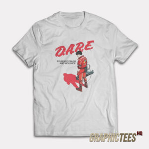 Dare Akira Resist Drugs and Violence T-Shirt