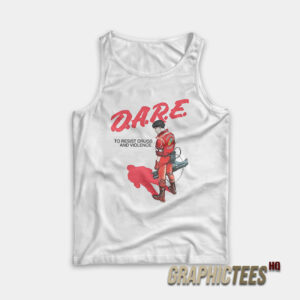 Dare Akira Resist Drugs and Violence Tank Top