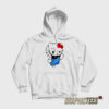 Hello Kitty Gangster Raised Eyebrow Hoodie