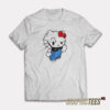 Hello Kitty Gangster Raised Eyebrow T-Shirt