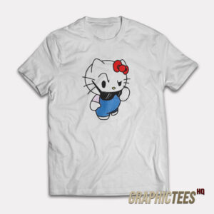 Hello Kitty Gangster Raised Eyebrow T-Shirt