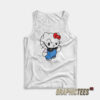 Hello Kitty Gangster Raised Eyebrow Tank Top