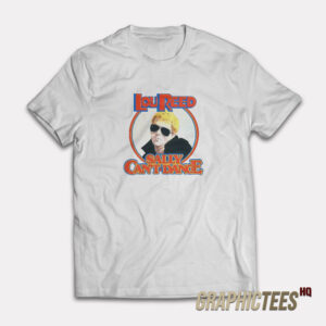 Lou Reed Sally Can’t Dance T-Shirt