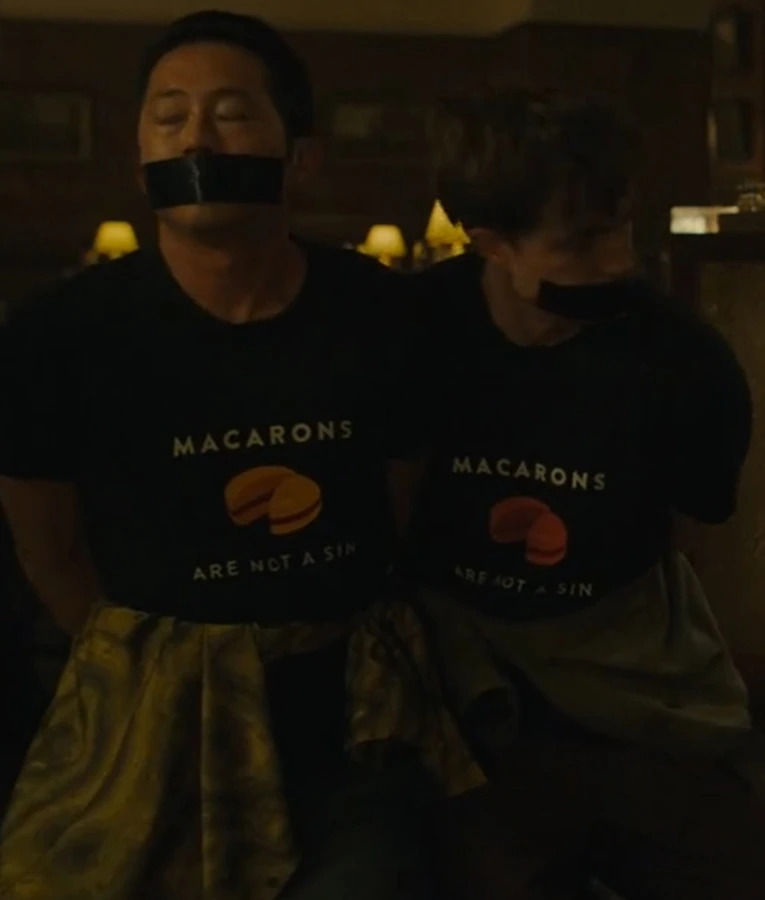 Macarons Are Not a Sin T-Shirt Macarons Are Not a Sin T-Shirt