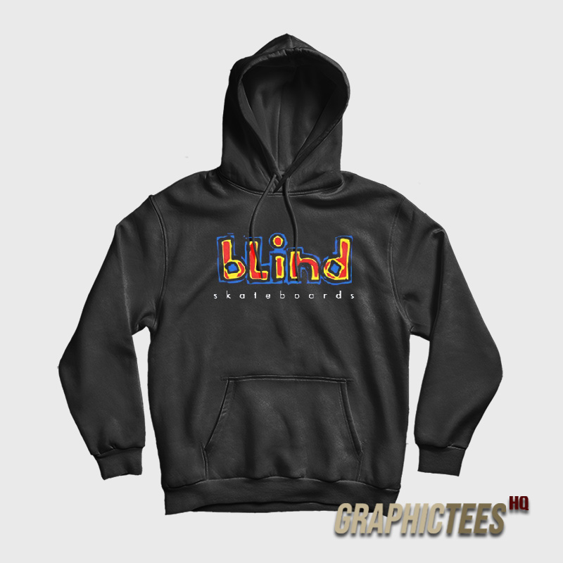 Mid90s Ryder McLaughlin Blind Skateboards Hoodie Mid90s Ryder McLaughlin Blind Skateboards Hoodie