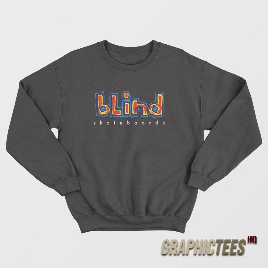 Mid90s Ryder McLaughlin Blind Skateboards Sweatshirt Mid90s Ryder McLaughlin Blind Skateboards Sweatshirt