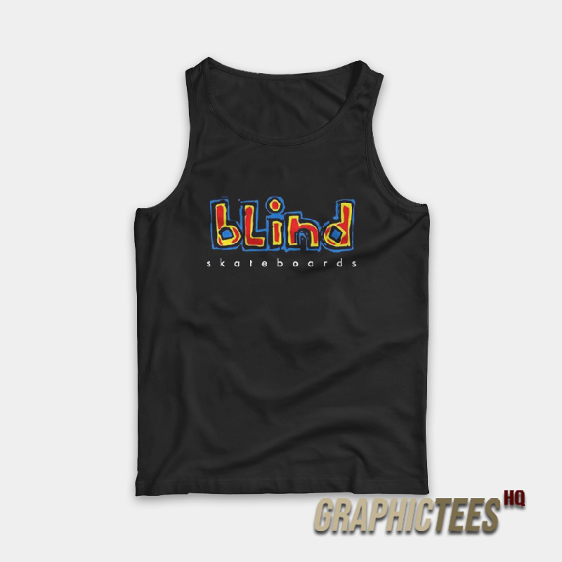 Mid90s Ryder McLaughlin Blind Skateboards Tank Top Mid90s Ryder McLaughlin Blind Skateboards Tank Top