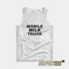 Mobile Milk Truck Tank Top