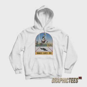 Summer Games 1984 Chris Knight Hoodie