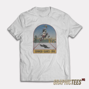 Summer Games 1984 Chris Knight T-Shirt