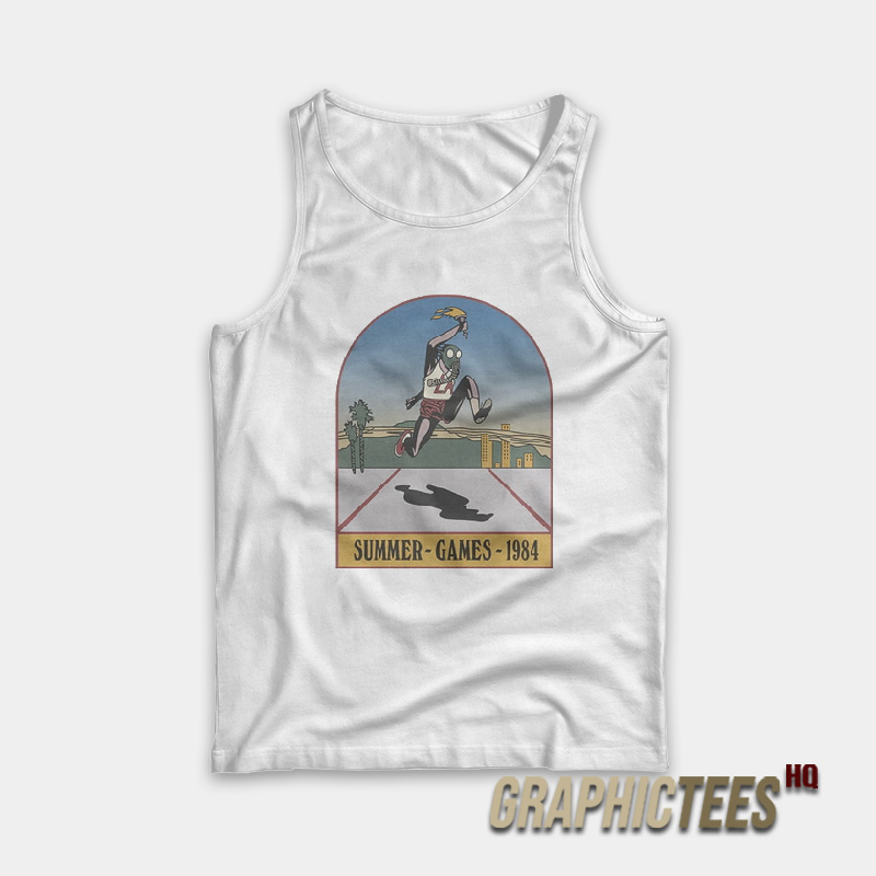 Summer Games 1984 Chris Knight Tank Top Summer Games 1984 Chris Knight Tank Top