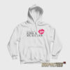 Support The Arts Kiss A Musician Hoodie