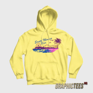 The Hangover III Alan Santa Monica Pier Hoodie