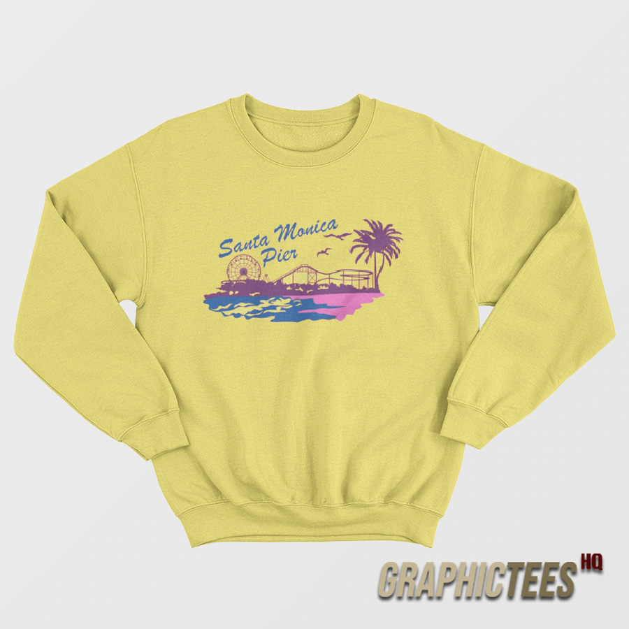 The Hangover III Alan Santa Monica Pier Sweatshirt The Hangover III Alan Santa Monica Pier Sweatshirt