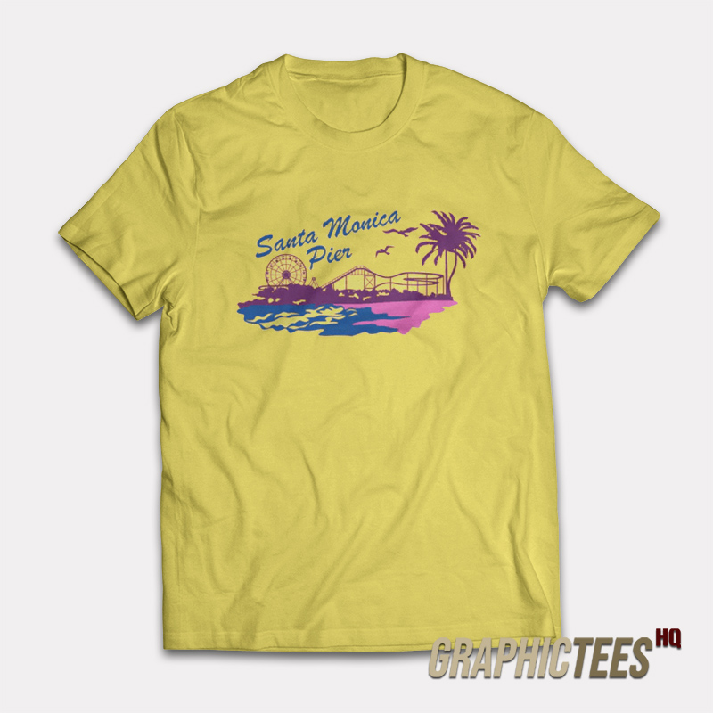 The Hangover III Alan Santa Monica Pier T-Shirt The Hangover III Alan Santa Monica Pier T-Shirt